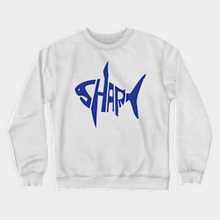 Animal Text Art Crewneck Sweatshirt